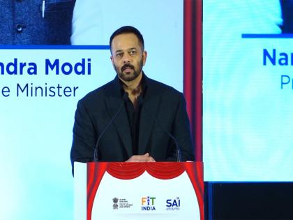 Director Rohit Shetty appointed Fit India Icon, calls for strict social media fitness guidelines | Director Rohit Shetty appointed Fit India Icon, calls for strict social media fitness guidelines