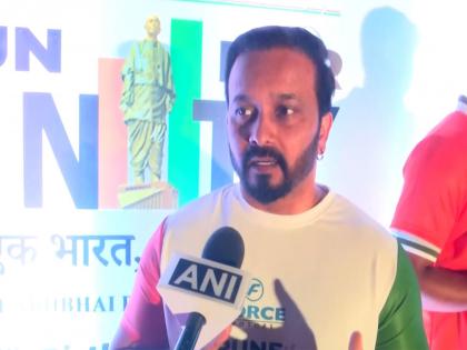 Run for Unity Marathon flags off in Pune to commemorate Sardar Vallabhbhai Patel's 150th birth anniversary | Run for Unity Marathon flags off in Pune to commemorate Sardar Vallabhbhai Patel's 150th birth anniversary