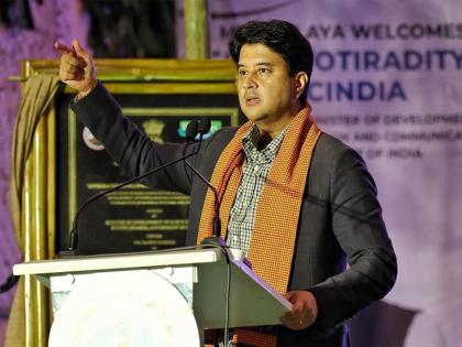 Northeast India transformed from "landlocked" to "land-linked powerhouse": Minister Jyotiraditya Scindia | Northeast India transformed from "landlocked" to "land-linked powerhouse": Minister Jyotiraditya Scindia Northeast India transformed from "landlocked" to "land-linked powerhouse": Minister Jyotiraditya Scindia | Northeast India transformed from "landlocked" to "land-linked powerhouse": Minister Jyotiraditya Scindia