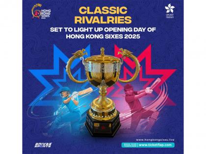 Classic rivalries set to light up opening day of Hong Kong Sixes 2025 | Classic rivalries set to light up opening day of Hong Kong Sixes 2025