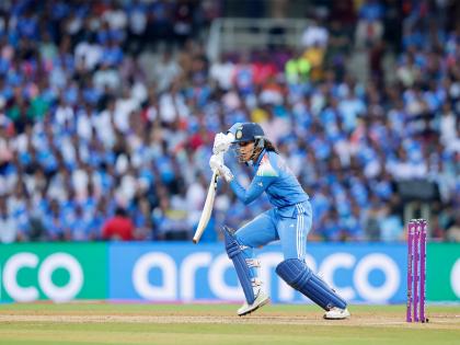 Mandhana overtakes Mithali to register best Women's ODI WC campaign with bat for India | Mandhana overtakes Mithali to register best Women's ODI WC campaign with bat for India