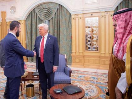 Trump to host Syria's al-Sharaa in first White House visit in 80 years | Trump to host Syria's al-Sharaa in first White House visit in 80 years Trump to host Syria's al-Sharaa in first White House visit in 80 years | Trump to host Syria's al-Sharaa in first White House visit in 80 years