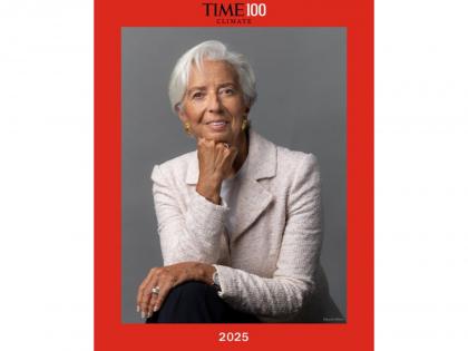 ECB President Christine Lagarde expresses gratitude after featuring on TIME100 Climate list | ECB President Christine Lagarde expresses gratitude after featuring on TIME100 Climate list ECB President Christine Lagarde expresses gratitude after featuring on TIME100 Climate list | ECB President Christine Lagarde expresses gratitude after featuring on TIME100 Climate list