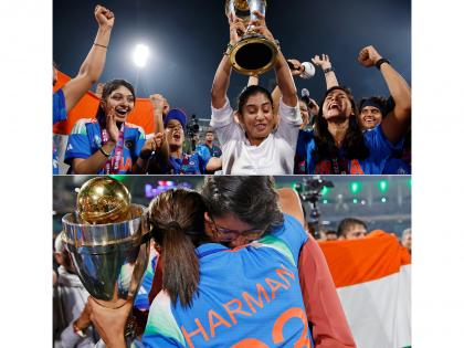 Captain Harmanpreet expresses gratitude of sharing maiden WC trophy with legends Jhulan, Mithali Raj | Captain Harmanpreet expresses gratitude of sharing maiden WC trophy with legends Jhulan, Mithali Raj