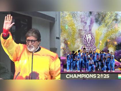 "WORLD CHAMPIONS !!": Big B showers praise on India Women's Cricket Team after World Cup glory | "WORLD CHAMPIONS !!": Big B showers praise on India Women's Cricket Team after World Cup glory
