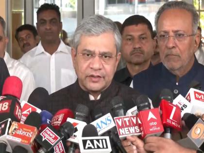 Ashwini Vaishnaw, Gujarat CM review progress of state's three semiconductor plants, say plants near production stage | Ashwini Vaishnaw, Gujarat CM review progress of state's three semiconductor plants, say plants near production stage