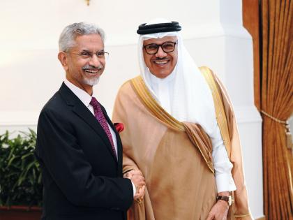 Bahrain echoes India's advocacy for peace, dialogue in Middle East; urges Gaza ceasefire compliance | Bahrain echoes India's advocacy for peace, dialogue in Middle East; urges Gaza ceasefire compliance