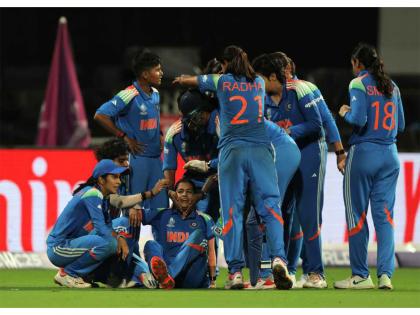 "You've made the nation proud": Men's team stars congratulate India Women on maiden ICC World Cup win | "You've made the nation proud": Men's team stars congratulate India Women on maiden ICC World Cup win