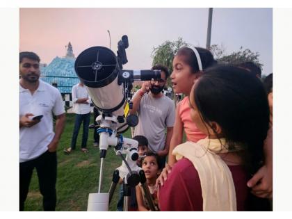 India Looks Up: Pie Matrix Leads a New Wave of Free Public Astronomy Experiences | India Looks Up: Pie Matrix Leads a New Wave of Free Public Astronomy Experiences