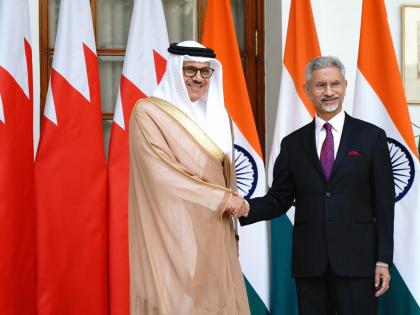 EAM Jaishankar co-chairs 5th High Joint Commission meeting, reviews bilateral ties with Bahrain FM | EAM Jaishankar co-chairs 5th High Joint Commission meeting, reviews bilateral ties with Bahrain FM EAM Jaishankar co-chairs 5th High Joint Commission meeting, reviews bilateral ties with Bahrain FM | EAM Jaishankar co-chairs 5th High Joint Commission meeting, reviews bilateral ties with Bahrain FM