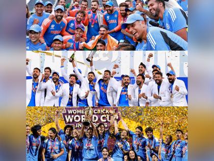 3 in 15 months: Team India's trio of cathartic, drought-breaking, barrier-shattering ICC trophies | 3 in 15 months: Team India's trio of cathartic, drought-breaking, barrier-shattering ICC trophies