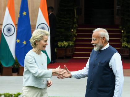 European Union negotiators arrive in India for trade talks | European Union negotiators arrive in India for trade talks European Union negotiators arrive in India for trade talks | European Union negotiators arrive in India for trade talks