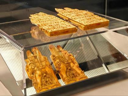 "Hidden gem": Ancient Indian artefact steals spotlight at China National Museum's latest exhibition | "Hidden gem": Ancient Indian artefact steals spotlight at China National Museum's latest exhibition