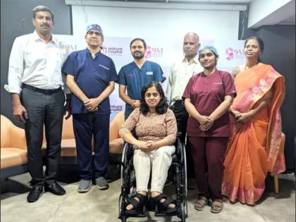 Ankura Hospital Doctors in Hyderabad Achieve India's First Landmark Endoscopic Surgery for Spina Bifida | Ankura Hospital Doctors in Hyderabad Achieve India's First Landmark Endoscopic Surgery for Spina Bifida