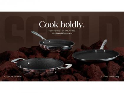 Stahl Launches Artisan Schild: India's Safest No-Scratch Non-Stick Range Reinforced with PEEK Technology | Stahl Launches Artisan Schild: India's Safest No-Scratch Non-Stick Range Reinforced with PEEK Technology