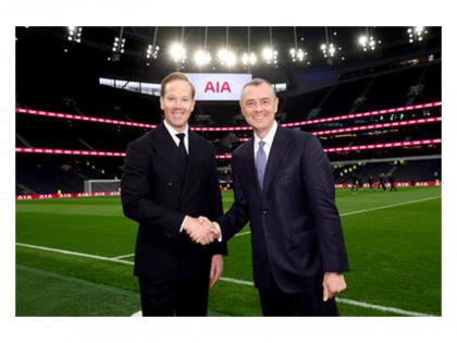 Aia and Tottenham Hotspur Football Club extend partnership through to 2032 | Aia and Tottenham Hotspur Football Club extend partnership through to 2032