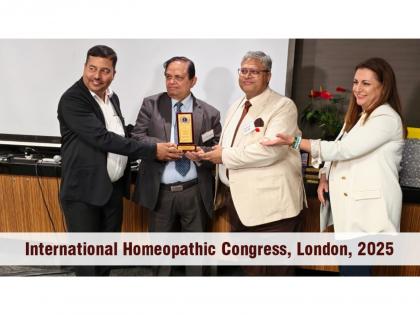 Indian Doctor Gains Spotlight for Osteomyelitis Cure at International Seminar in London | Indian Doctor Gains Spotlight for Osteomyelitis Cure at International Seminar in London