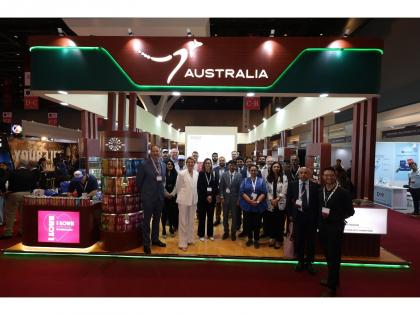 Australian wines attract Indian sommeliers and connoisseurs at ProWine Mumbai 2025 | Australian wines attract Indian sommeliers and connoisseurs at ProWine Mumbai 2025 Australian wines attract Indian sommeliers and connoisseurs at ProWine Mumbai 2025 | Australian wines attract Indian sommeliers and connoisseurs at ProWine Mumbai 2025