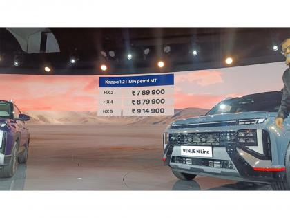 Hyundai launches VENUE and VENUE N, in price range of Rs 7.89-11.11 lakhs | Hyundai launches VENUE and VENUE N, in price range of Rs 7.89-11.11 lakhs Hyundai launches VENUE and VENUE N, in price range of Rs 7.89-11.11 lakhs | Hyundai launches VENUE and VENUE N, in price range of Rs 7.89-11.11 lakhs