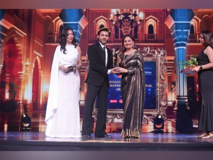 A Boy from Bhopal Shines Among Legends -- Stebin Ben Joins A.R. Rahman & Usha Uthup at Dadasaheb Phalke International Film Festival Awards 2025 | A Boy from Bhopal Shines Among Legends -- Stebin Ben Joins A.R. Rahman & Usha Uthup at Dadasaheb Phalke International Film Festival Awards 2025