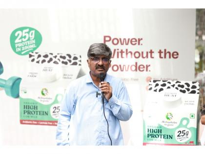 Akshayakalpa Organic Launches High Protein Milk, Strengthening Its Functional Dairy Portfolio as It Targets to Cross INR 550 Crore in Annual Revenue | Akshayakalpa Organic Launches High Protein Milk, Strengthening Its Functional Dairy Portfolio as It Targets to Cross INR 550 Crore in Annual Revenue