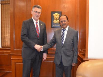 "We're building long-term strategic partnership...": Israel's Foreign Minister Sa'ar meets NSA Doval in Delhi | "We're building long-term strategic partnership...": Israel's Foreign Minister Sa'ar meets NSA Doval in Delhi