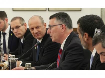 "India is a global superpower": Israel's Foreign Minister calls for long-term strategic partnership with New Delhi | "India is a global superpower": Israel's Foreign Minister calls for long-term strategic partnership with New Delhi