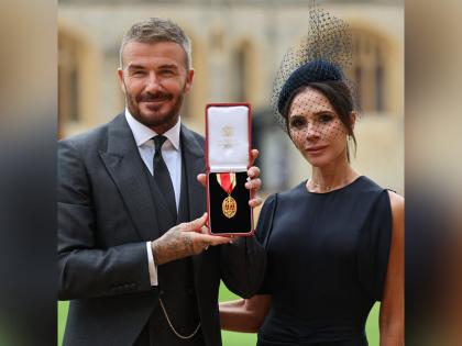 "'Without doubt, this is the moment that makes me very proud' : David Beckham on his Knighthood | "'Without doubt, this is the moment that makes me very proud' : David Beckham on his Knighthood "'Without doubt, this is the moment that makes me very proud' : David Beckham on his Knighthood | "'Without doubt, this is the moment that makes me very proud' : David Beckham on his Knighthood