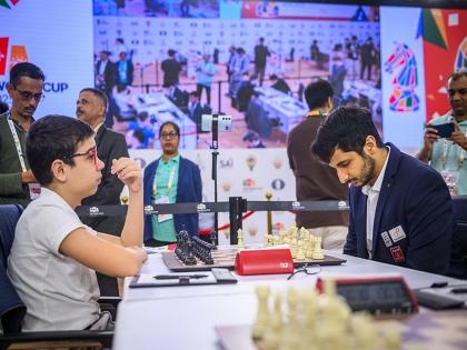 FIDE World Cup 2025: World junior champion V Pranav, GM Arjun Erigaisi win with black; Vidit survives Oro scare | FIDE World Cup 2025: World junior champion V Pranav, GM Arjun Erigaisi win with black; Vidit survives Oro scare