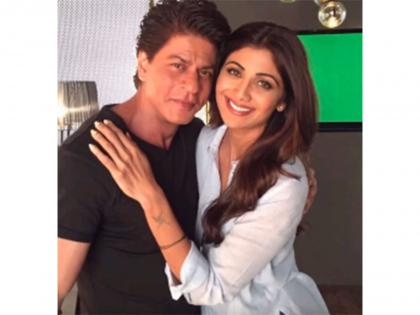 "...they should remember not to go on rooftops": SRK gives hilarious reply to 'Baazigar' co-star Shilpa Shetty's birthday wish for him | "...they should remember not to go on rooftops": SRK gives hilarious reply to 'Baazigar' co-star Shilpa Shetty's birthday wish for him "...they should remember not to go on rooftops": SRK gives hilarious reply to 'Baazigar' co-star Shilpa Shetty's birthday wish for him | "...they should remember not to go on rooftops": SRK gives hilarious reply to 'Baazigar' co-star Shilpa Shetty's birthday wish for him