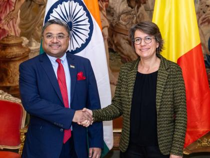Third India-Belgium Foreign Office Consultations reviews full spectrum of ties | Third India-Belgium Foreign Office Consultations reviews full spectrum of ties