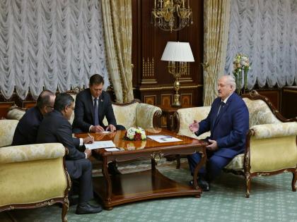 Indian envoy meets Belarus President, pushes stronger trade and cooperation ties | Indian envoy meets Belarus President, pushes stronger trade and cooperation ties Indian envoy meets Belarus President, pushes stronger trade and cooperation ties | Indian envoy meets Belarus President, pushes stronger trade and cooperation ties