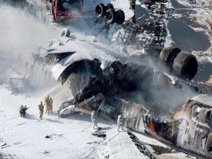 US: Cargo plane crashes after takeoff in Louisville, Sean Duffy says "heartbreaking images coming" | US: Cargo plane crashes after takeoff in Louisville, Sean Duffy says "heartbreaking images coming" US: Cargo plane crashes after takeoff in Louisville, Sean Duffy says "heartbreaking images coming" | US: Cargo plane crashes after takeoff in Louisville, Sean Duffy says "heartbreaking images coming"