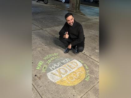 The Big Apple is now Blue as Democratic socialist Zohran Mamdani acknowledges win in Mayoral race | The Big Apple is now Blue as Democratic socialist Zohran Mamdani acknowledges win in Mayoral race The Big Apple is now Blue as Democratic socialist Zohran Mamdani acknowledges win in Mayoral race | The Big Apple is now Blue as Democratic socialist Zohran Mamdani acknowledges win in Mayoral race