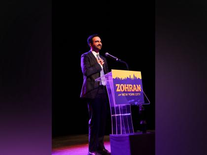 Zohran Mamdani marks historic NYC win walking off to "Dhoom Machale" | Zohran Mamdani marks historic NYC win walking off to "Dhoom Machale" Zohran Mamdani marks historic NYC win walking off to "Dhoom Machale" | Zohran Mamdani marks historic NYC win walking off to "Dhoom Machale"