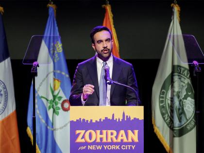 "Turn the volume up": Zohran Mamdani fires direct challenge at Trump after NYC mayoral win | "Turn the volume up": Zohran Mamdani fires direct challenge at Trump after NYC mayoral win "Turn the volume up": Zohran Mamdani fires direct challenge at Trump after NYC mayoral win | "Turn the volume up": Zohran Mamdani fires direct challenge at Trump after NYC mayoral win