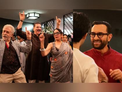 Naseeruddin Shah, Neena Gupta, Saif Ali Khan and others grace 'Prithvi Festival 2025' opening night | Naseeruddin Shah, Neena Gupta, Saif Ali Khan and others grace 'Prithvi Festival 2025' opening night Naseeruddin Shah, Neena Gupta, Saif Ali Khan and others grace 'Prithvi Festival 2025' opening night | Naseeruddin Shah, Neena Gupta, Saif Ali Khan and others grace 'Prithvi Festival 2025' opening night