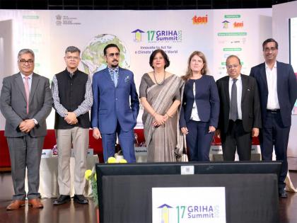 17th GRIHA Summit Concludes on a High Note with a Resounding Call to 'Innovate to Act for a Climate Resilient World' | 17th GRIHA Summit Concludes on a High Note with a Resounding Call to 'Innovate to Act for a Climate Resilient World' 17th GRIHA Summit Concludes on a High Note with a Resounding Call to 'Innovate to Act for a Climate Resilient World' | 17th GRIHA Summit Concludes on a High Note with a Resounding Call to 'Innovate to Act for a Climate Resilient World'