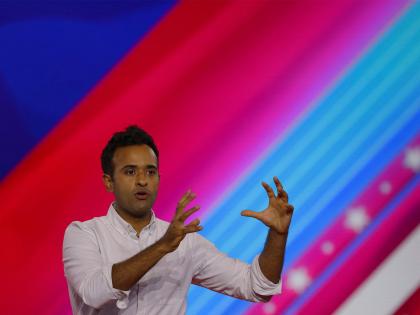 Vivek Ramaswamy responds to Democratic sweep, urges end to "identity politics" | Vivek Ramaswamy responds to Democratic sweep, urges end to "identity politics" Vivek Ramaswamy responds to Democratic sweep, urges end to "identity politics" | Vivek Ramaswamy responds to Democratic sweep, urges end to "identity politics"