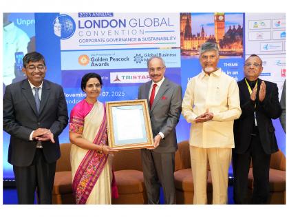 Heritage Foods Wins Golden Peacock Award; Vice Chairperson N. Bhuvaneswari Honoured as Distinguished Fellow | Heritage Foods Wins Golden Peacock Award; Vice Chairperson N. Bhuvaneswari Honoured as Distinguished Fellow Heritage Foods Wins Golden Peacock Award; Vice Chairperson N. Bhuvaneswari Honoured as Distinguished Fellow | Heritage Foods Wins Golden Peacock Award; Vice Chairperson N. Bhuvaneswari Honoured as Distinguished Fellow