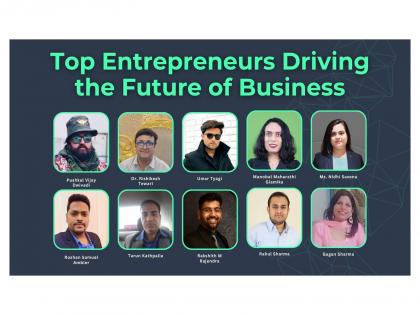 Top Entrepreneurs Driving the Future of Business | Top Entrepreneurs Driving the Future of Business Top Entrepreneurs Driving the Future of Business | Top Entrepreneurs Driving the Future of Business