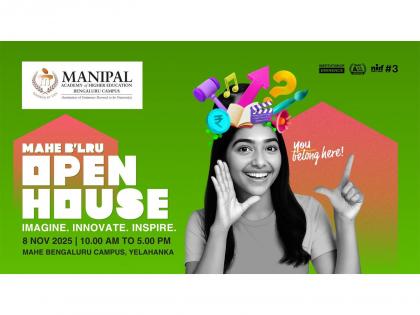 MAHE Bengaluru Open House 3.0: A Window into Future-Ready Campus | MAHE Bengaluru Open House 3.0: A Window into Future-Ready Campus