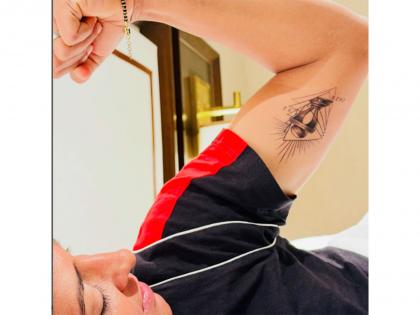 Harmanpreet Kaur, Smriti Mandhana get inked with special World Cup victory tattoos | Harmanpreet Kaur, Smriti Mandhana get inked with special World Cup victory tattoos