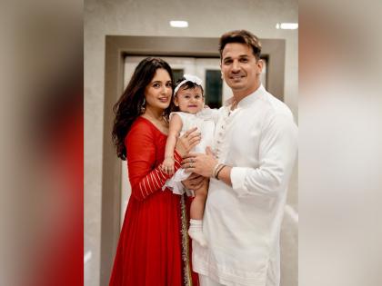 Prince Narula, Yuvika Chaudhary reveal daughter Ekleen's face on Gurupurab | Prince Narula, Yuvika Chaudhary reveal daughter Ekleen's face on Gurupurab