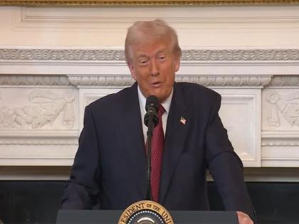 "Never seen men so scared in their lives": Trump jokes about meeting with Xi Jinping's team | "Never seen men so scared in their lives": Trump jokes about meeting with Xi Jinping's team "Never seen men so scared in their lives": Trump jokes about meeting with Xi Jinping's team | "Never seen men so scared in their lives": Trump jokes about meeting with Xi Jinping's team