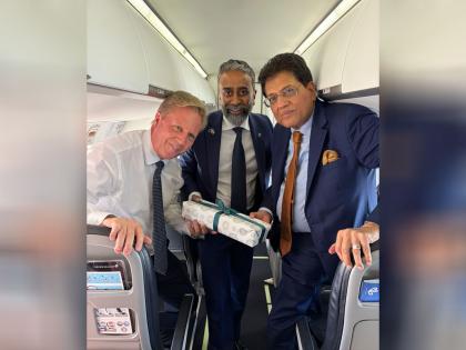 Piyush Goyal discusses expanding opportunities in Indian aviation sector with Air New Zealand CEO | Piyush Goyal discusses expanding opportunities in Indian aviation sector with Air New Zealand CEO Piyush Goyal discusses expanding opportunities in Indian aviation sector with Air New Zealand CEO | Piyush Goyal discusses expanding opportunities in Indian aviation sector with Air New Zealand CEO