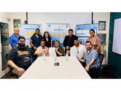 Turning Air Into Water: AeroNero & OI Brewing Co. Launch AQUAIR, India's First Bottled Water Made From Air | Turning Air Into Water: AeroNero & OI Brewing Co. Launch AQUAIR, India's First Bottled Water Made From Air Turning Air Into Water: AeroNero & OI Brewing Co. Launch AQUAIR, India's First Bottled Water Made From Air | Turning Air Into Water: AeroNero & OI Brewing Co. Launch AQUAIR, India's First Bottled Water Made From Air