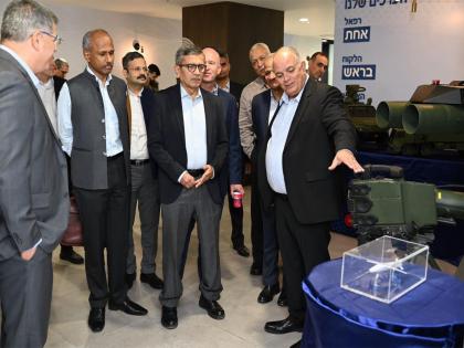 Defence Secy explores production avenues in Israel's defence companies | Defence Secy explores production avenues in Israel's defence companies Defence Secy explores production avenues in Israel's defence companies | Defence Secy explores production avenues in Israel's defence companies