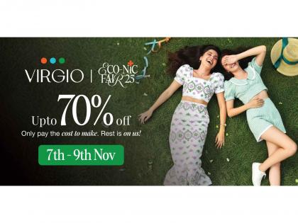 VIRGIO Marks Two Years with Unprecedented Eco-nic Fair - 25: The Zero Margin, Zero Mark-up 'Anti-Sale' | VIRGIO Marks Two Years with Unprecedented Eco-nic Fair - 25: The Zero Margin, Zero Mark-up 'Anti-Sale' VIRGIO Marks Two Years with Unprecedented Eco-nic Fair - 25: The Zero Margin, Zero Mark-up 'Anti-Sale' | VIRGIO Marks Two Years with Unprecedented Eco-nic Fair - 25: The Zero Margin, Zero Mark-up 'Anti-Sale'