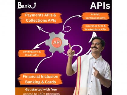BankU India launches 150+ APIs to strengthen India's Fintech and Startup Ecosystem 'Atmanirbharta Ki Nayi Udaan' | BankU India launches 150+ APIs to strengthen India's Fintech and Startup Ecosystem 'Atmanirbharta Ki Nayi Udaan' BankU India launches 150+ APIs to strengthen India's Fintech and Startup Ecosystem 'Atmanirbharta Ki Nayi Udaan' | BankU India launches 150+ APIs to strengthen India's Fintech and Startup Ecosystem 'Atmanirbharta Ki Nayi Udaan'
